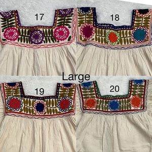 Mexican Boho Aguacatenango Top Large